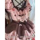 Dream Whale Strawberry Chocolate Blouse Salopette JSK and OP(Pre-Order/Full Payment Without Shipping)